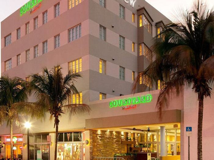 Hotel Courtyard Miami Beach - South Beach - Bild 1