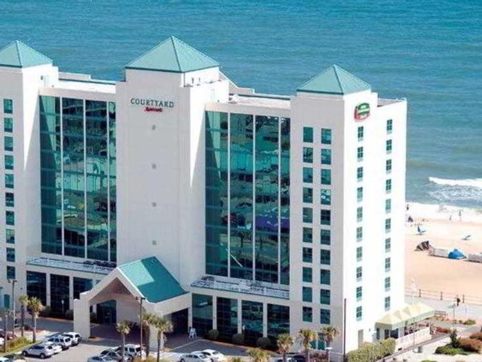 Hotel Courtyard Virginia Beach Oceanfront South - Bild 1