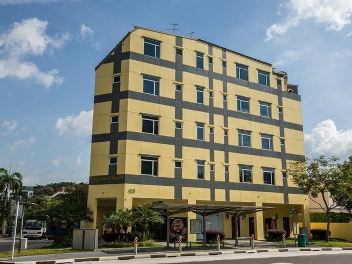 Hotel ibis budget Singapore West Coast - Bild 1