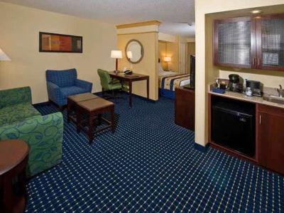 Hotel SpringHill Suites Columbus Airport Gahanna - Bild 4