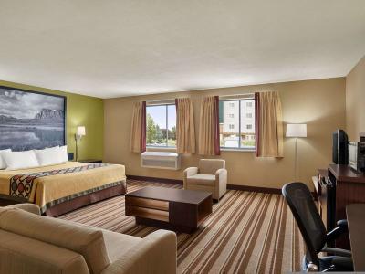 Hotel Super 8 by Wyndham S Jordan/Sandy/Slc Area - Bild 5