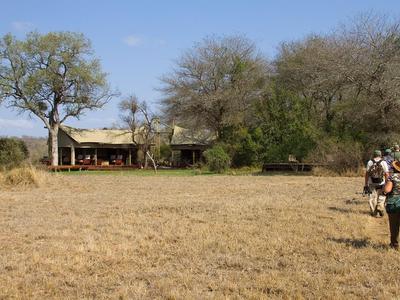 Hotel Plains Camp @ Rhino Walking Safaris - Bild 3