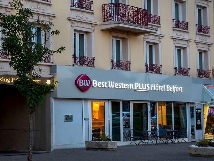 Hotel Best Western Hôtel Belfort Centre - Bild 1
