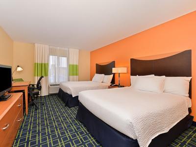 Hotel Fairfield Inn & Suites Columbus West - Bild 4