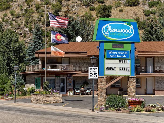 Hotel Glenwood Springs Inn - Bild 1