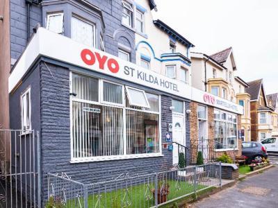 Hotel OYO St Kildas Blackpool - Bild 2