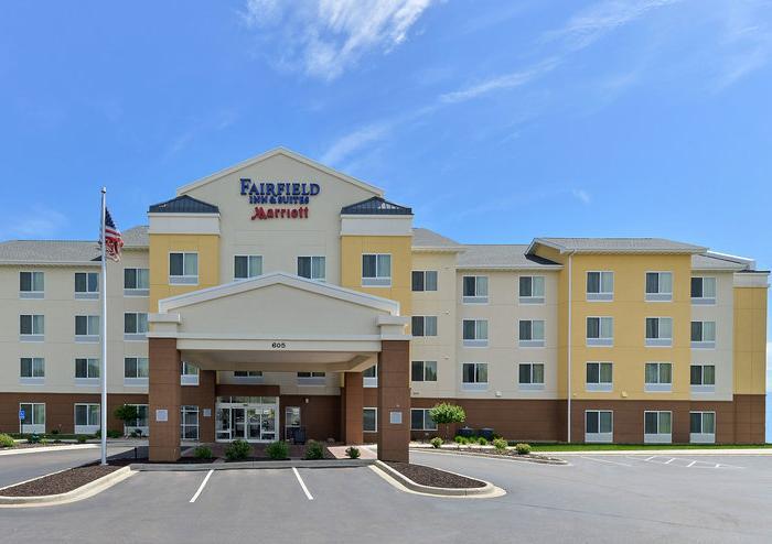 Hotel Fairfield Inn & Suites Cedar Rapids - Bild 1