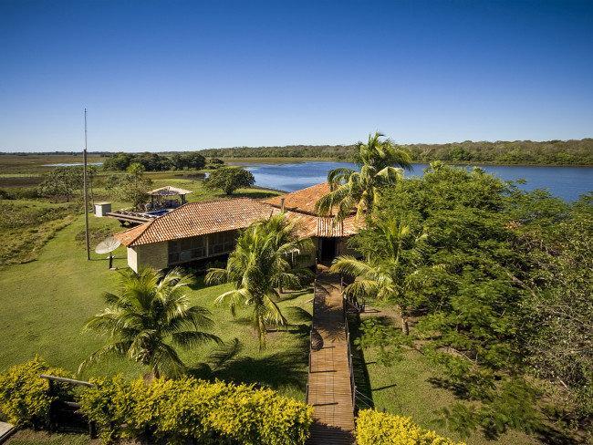 Hotel Caiman Lodge - Pantanal - Bild 1