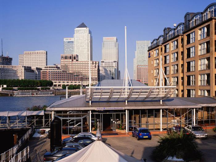 Hotel DoubleTree by Hilton London - Docklands Riverside - Bild 1