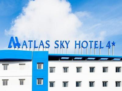 Hotel Atlas Sky Airport Casablanca - Bild 5