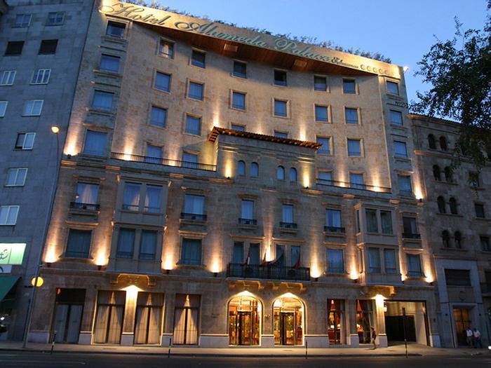 Hotel Alameda Palace Salamanca - Bild 1