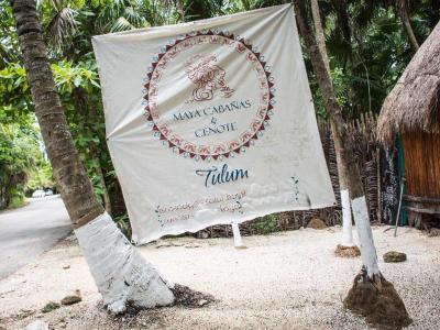 Hotel Maya Cabanas & Cenote Tulum - Bild 2