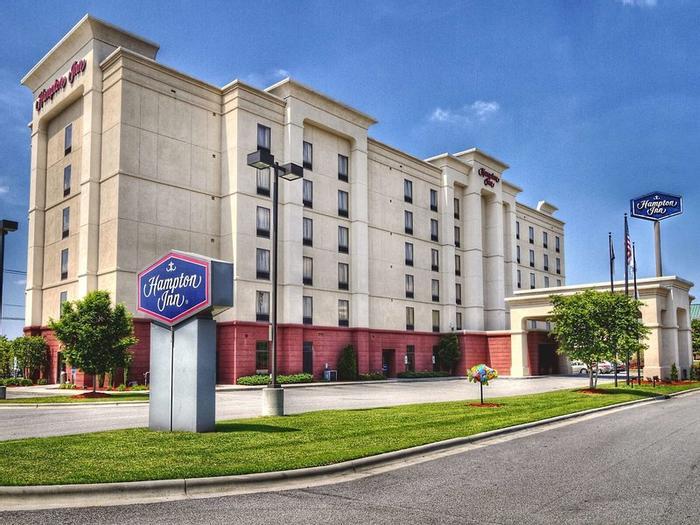 Hotel Hampton Inn Roanoke Rapids - Bild 1