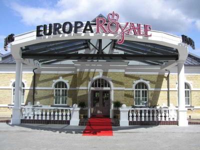 Europa Royale Druskininkai Hotel - Bild 2