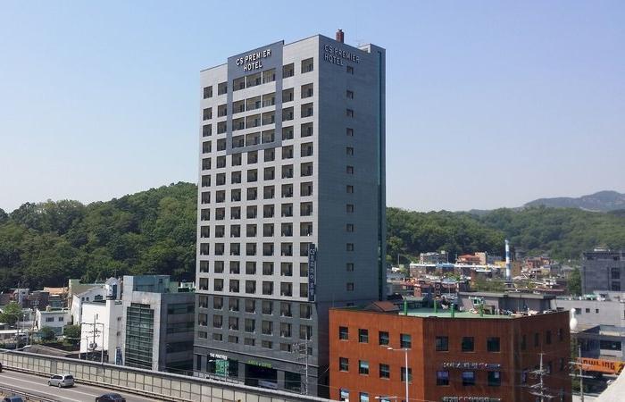 Cs Premier Hotel Seoul - Bild 1