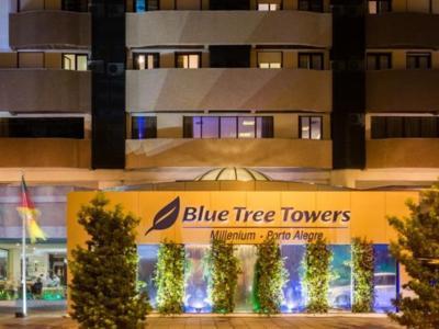 Hotel Blue Tree Towers Millenium Porto Alegre - Bild 2