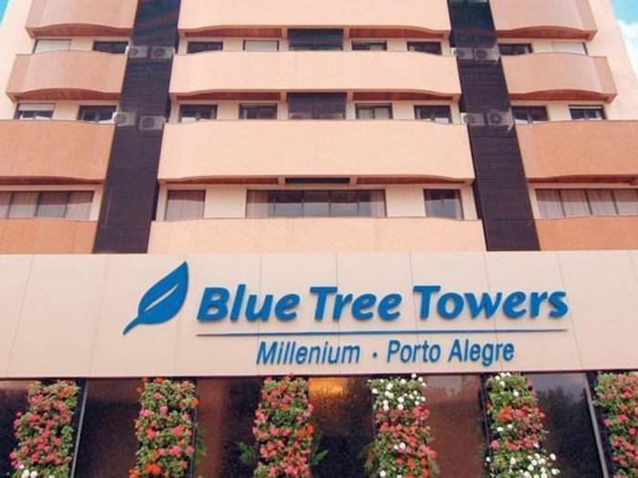 Hotel Blue Tree Towers Millenium Porto Alegre - Bild 1