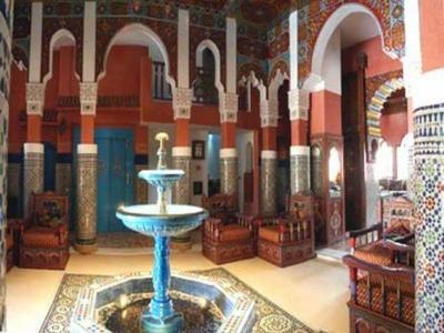 Hotel Moroccan House Marrakech - Bild 3