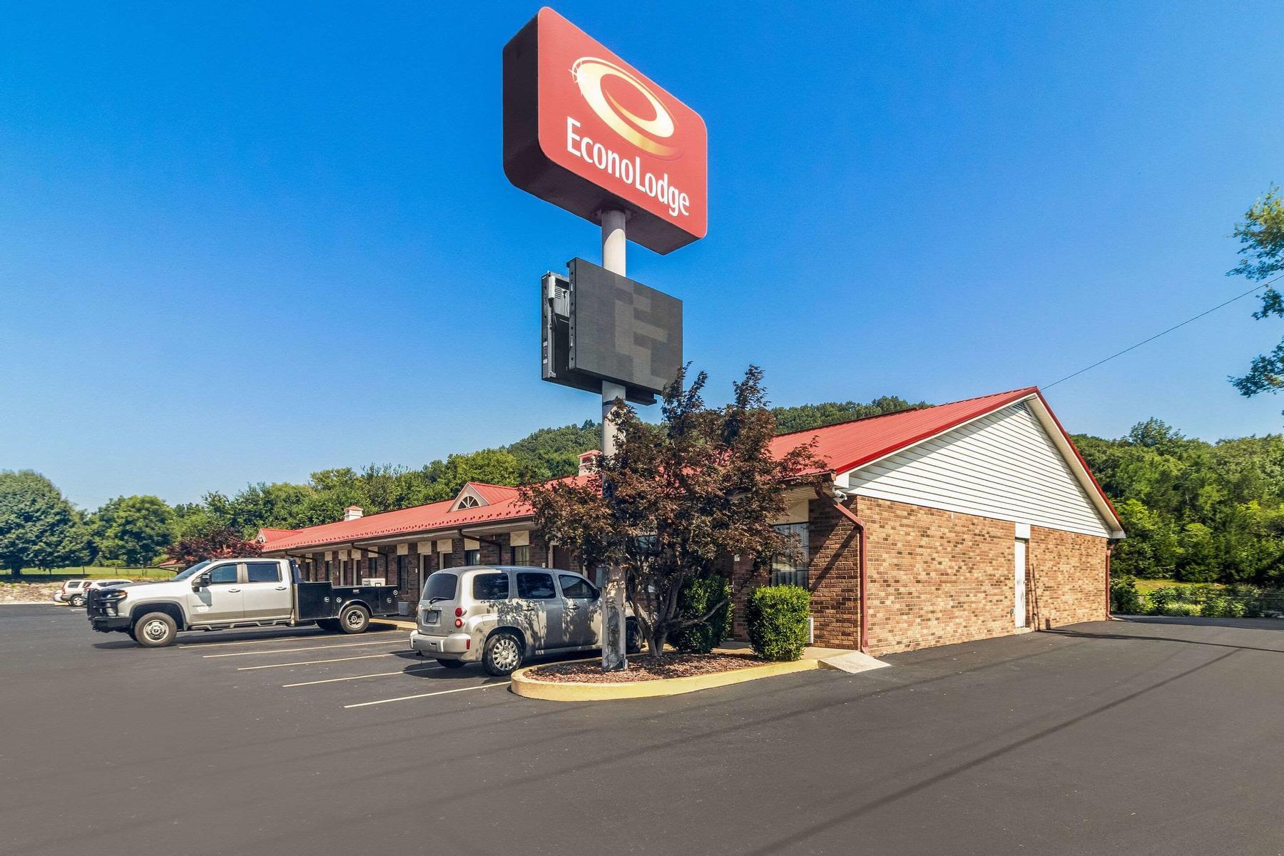 Hotel Econo Lodge Russellville - Bild 1