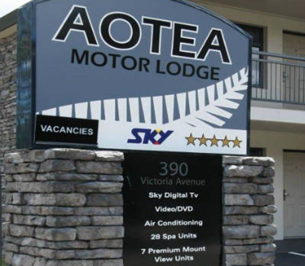 Hotel Aotea Motor Lodge - Bild 1