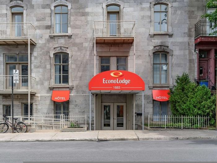 Hotel Econo Lodge - Bild 1