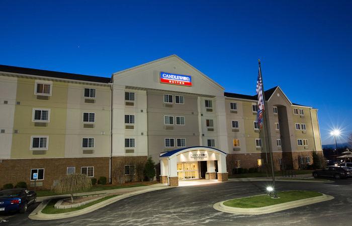 Hotel Candlewood Suites Springfield South - Bild 1