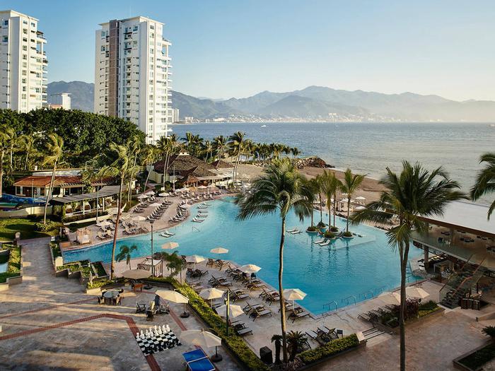 Hotel Marriott Puerto Vallarta Resort & Spa - Bild 1