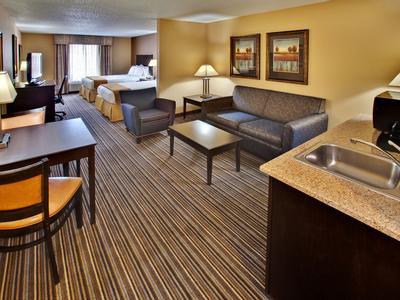 Hotel Holiday Inn Express Council Bluffs - Conv Ctr Area - Bild 3