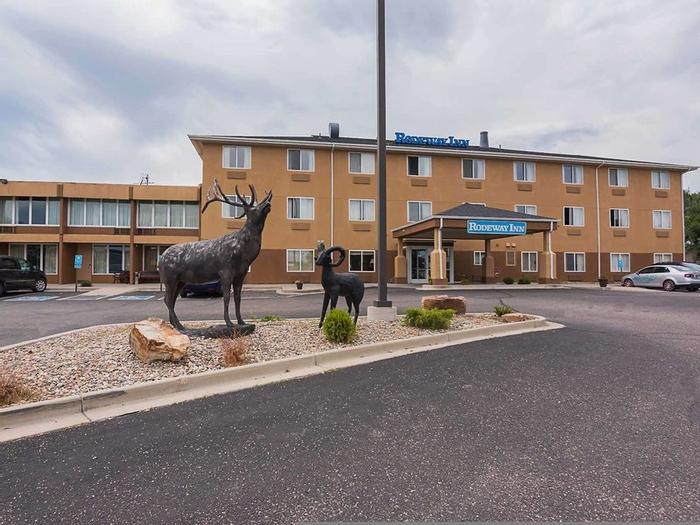 Hotel Rodeway Inn Central Colorado Springs - Bild 1