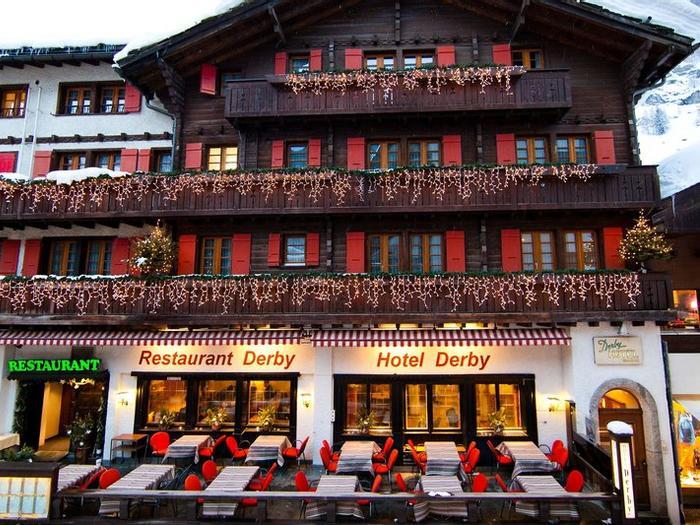 Hotel Derby Zermatt - Bild 1