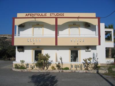 Hotel Afentoulis Studios - Bild 2