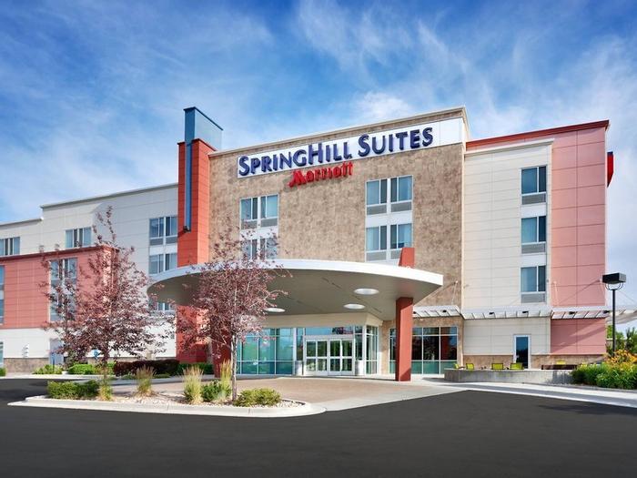 Hotel SpringHill Suites Salt Lake City Draper - Bild 1