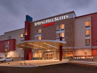 Hotel SpringHill Suites Salt Lake City Draper - Bild 2