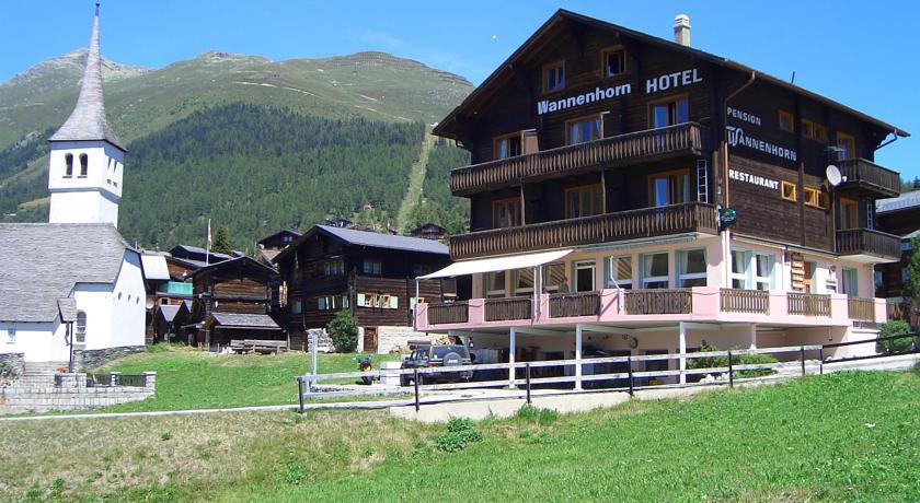 Hotel Wannenhorn - Bild 1