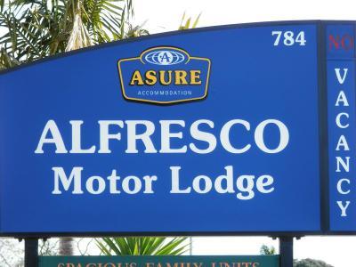Hotel ASURE Alfresco Motor Lodge Gisborne - Bild 4