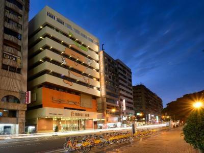 Hotel Orange - Park Taichung - Bild 3