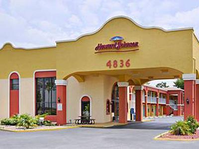 Howard Johnson Express Inn Suites Lake Front Park Kissimme