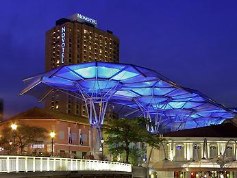 Hotel Novotel Singapore Clarke Quay - Bild 3