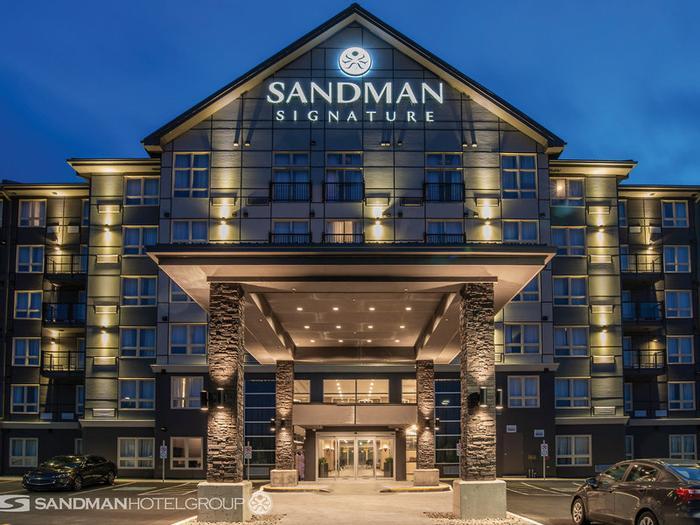 Sandman Signature St. John's Hotel - Bild 1