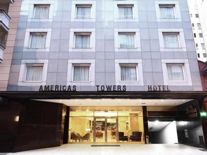 Cyan Americas Towers Hotel - Bild 1