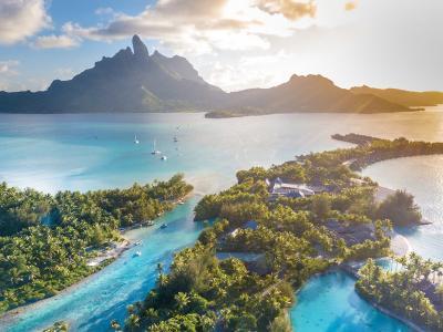 Hotel The St. Regis Bora Bora Resort - Bild 2