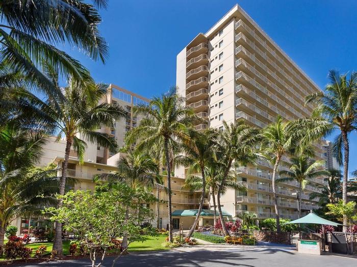 Hotel Courtyard Waikiki Beach - Bild 1