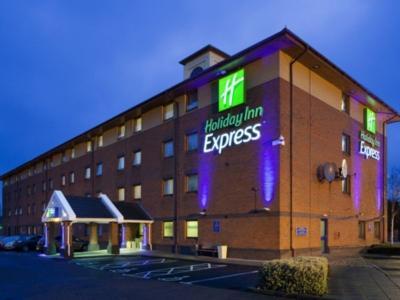 Hotel Holiday Inn Express Birmingham Oldbury M5 Jct 2 - Bild 4