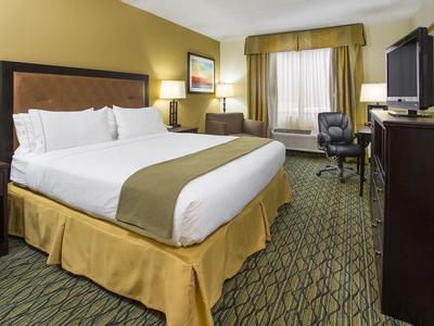 Hotel Holiday Inn Express & Suites Columbus Airport - Bild 4