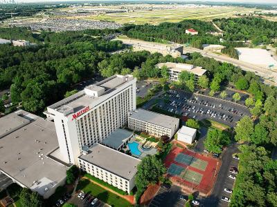 Hotel Marriott Atlanta Airport - Bild 2