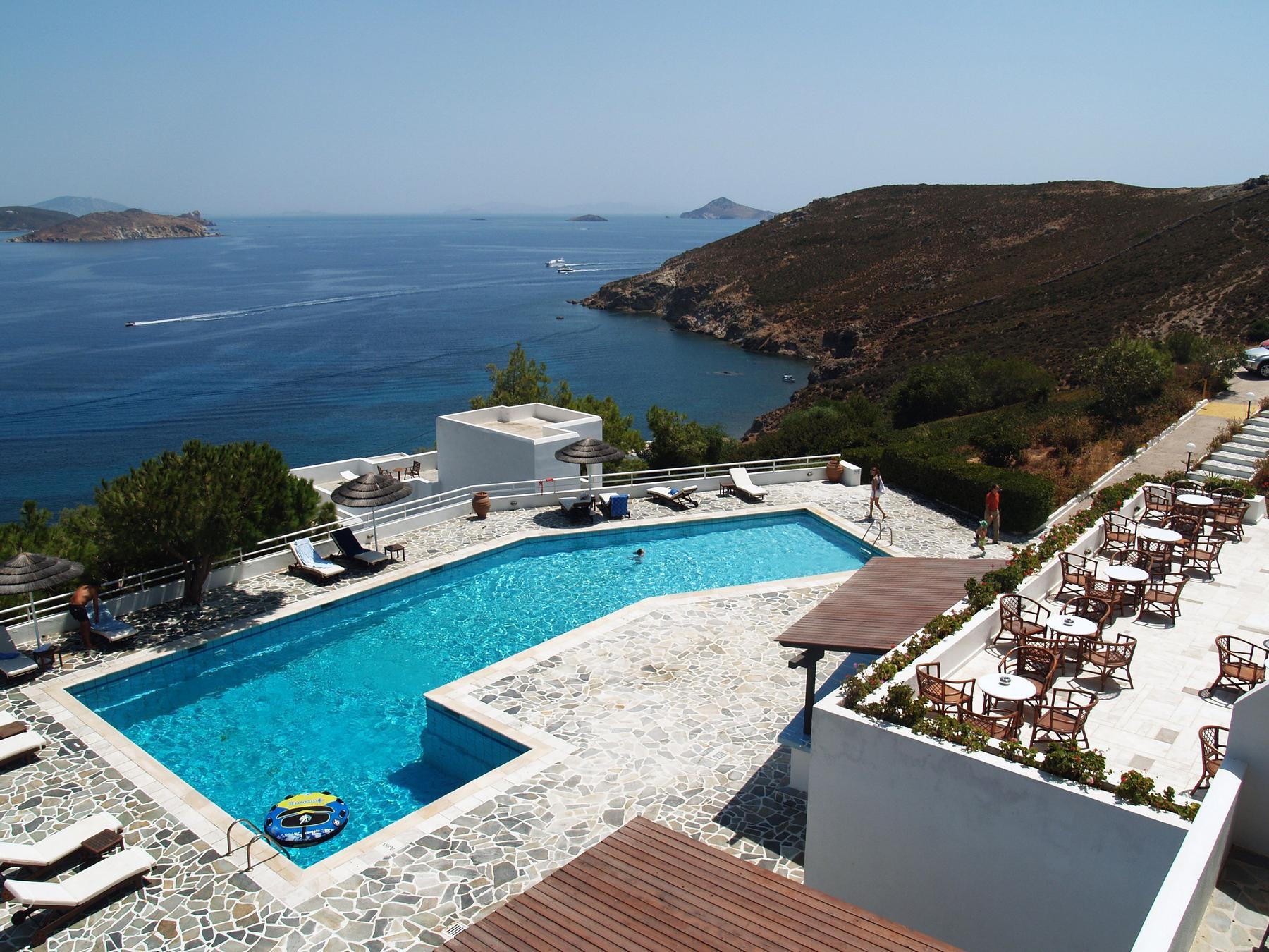 Patmos Paradise Hotel - Bild 1