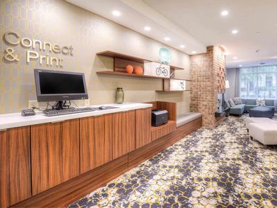 Hotel Fairfield Inn & Suites Winston-Salem Downtown - Bild 5