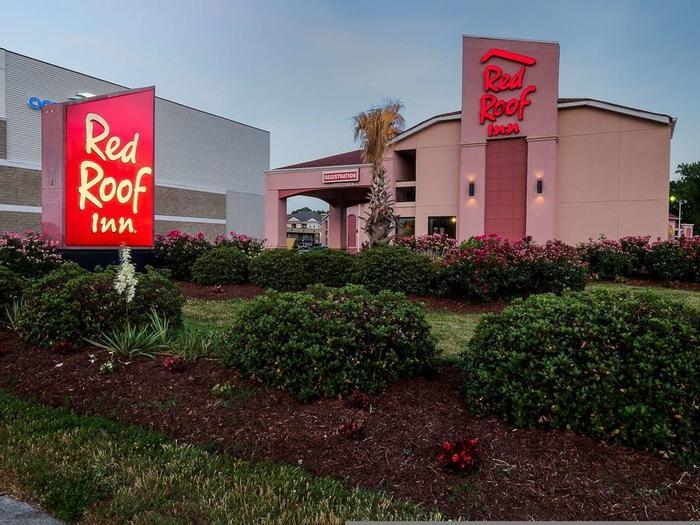 Hotel Red Roof Inn Virginia Beach Norfolk Airport - Bild 1