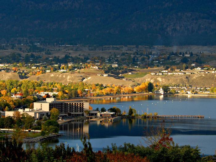 Hotel Penticton Lakeside Resort & Conference Centre - Bild 1