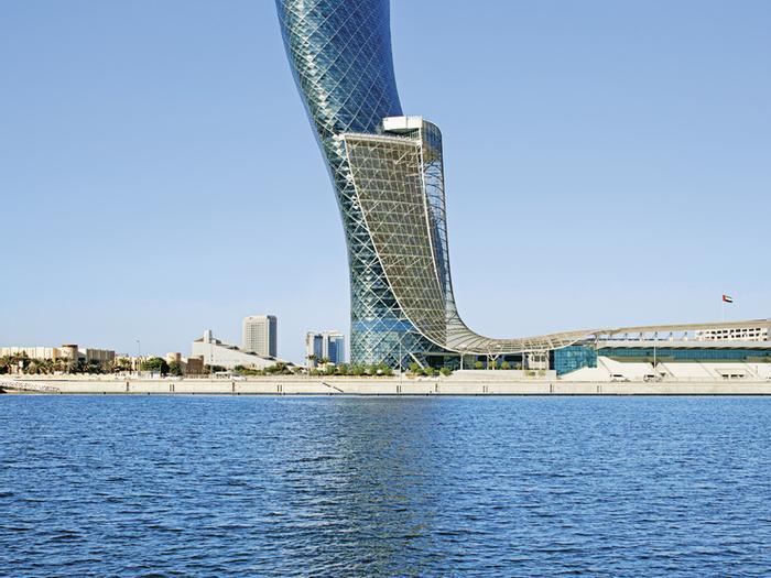 Hotel Andaz Capital Gate Abu Dhabi - Bild 1